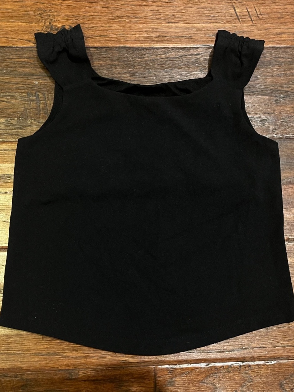 Athleta Girl black tank top